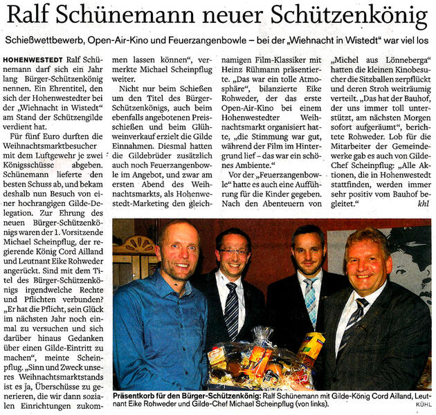 20141219 Zeitungsartikel